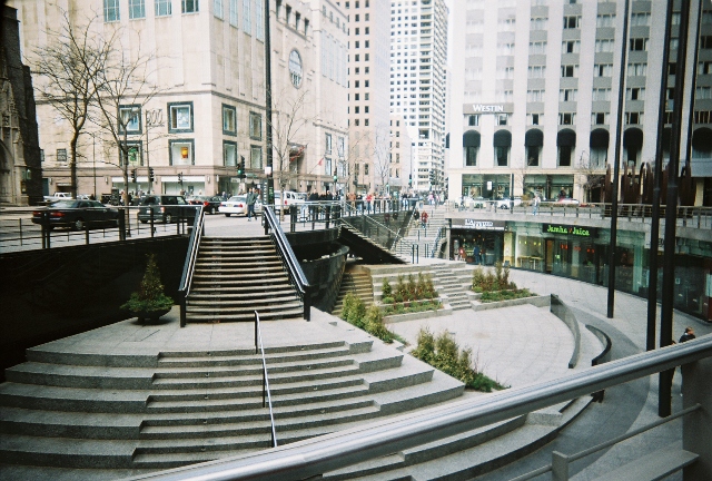 Here's the John Hancock center from another viewpoint.