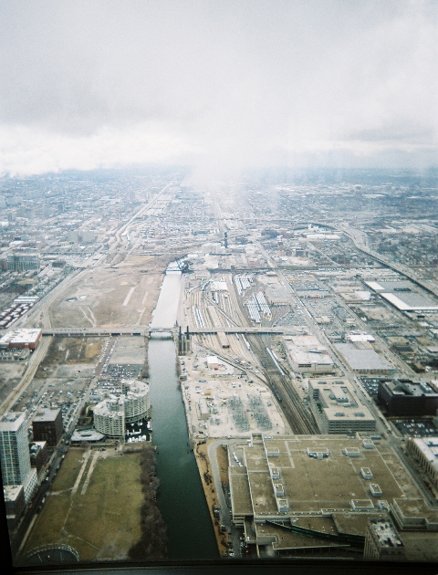 Approximately 25,000 people enter the building each day.