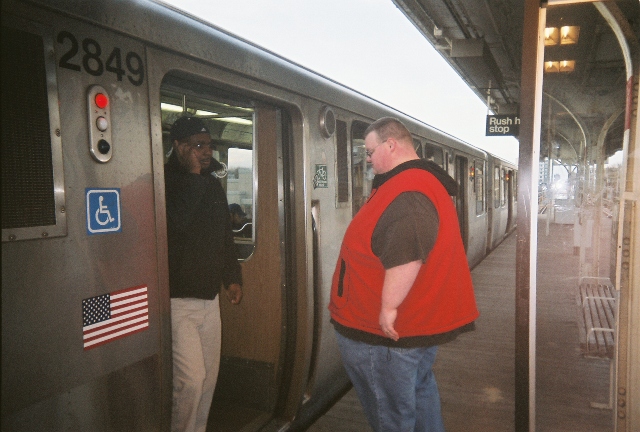 Here's "proof" that Timmy rode the el in Chicago...
