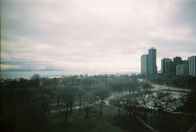 We stayed at the Days Inn Gold Coast accross from the Lincoln Park Zoo.