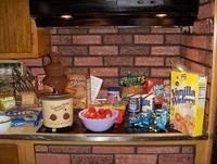 And another shot of all we had to offer for dipping under the chocolate fountain...