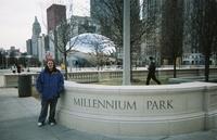 Millennium Park was the coolest thing we saw in Chicago!