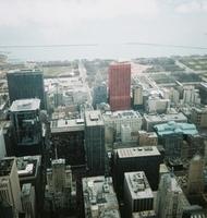The following pictures are from atop the sears skydeck.