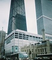 Water Tower Place has a hundred different stores to shop in. Yeah, we stayed out of it. I think that's best.